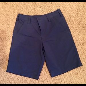 Men’s Under Armour navy shorts
